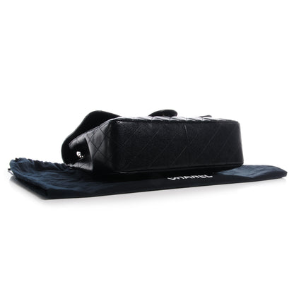 Chanel Caviar Jumbo Single Flap Black 5 of 8