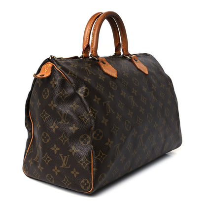 Louis Vuitton Monogram Speedy 35 3 of 11