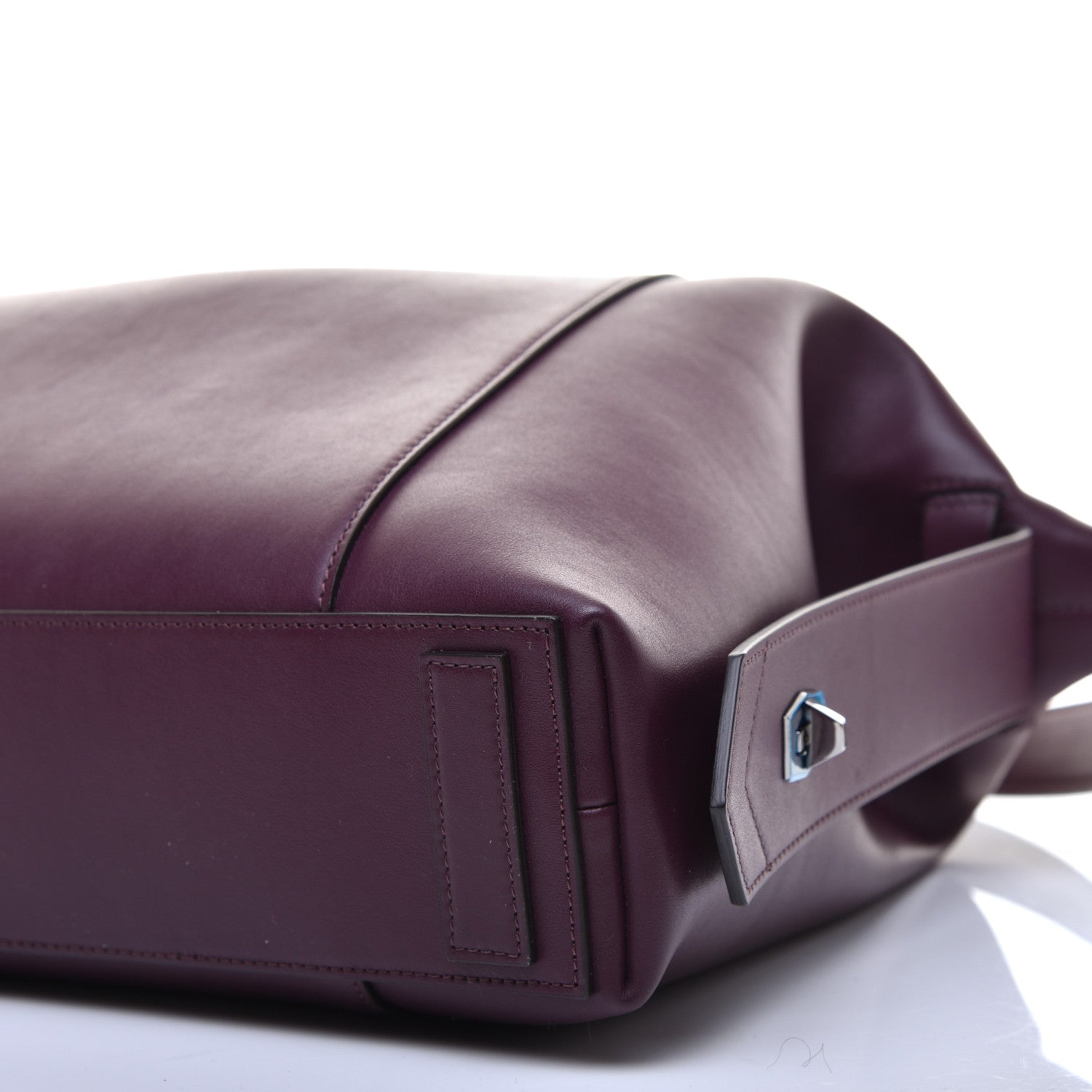 Givenchy Smooth Calfskin Medium Soft Antigona Aubergine 8 of 8