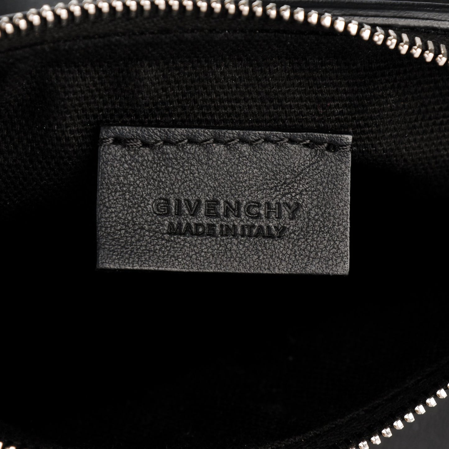 Calfskin Cross Mini Chain Pandora Black
