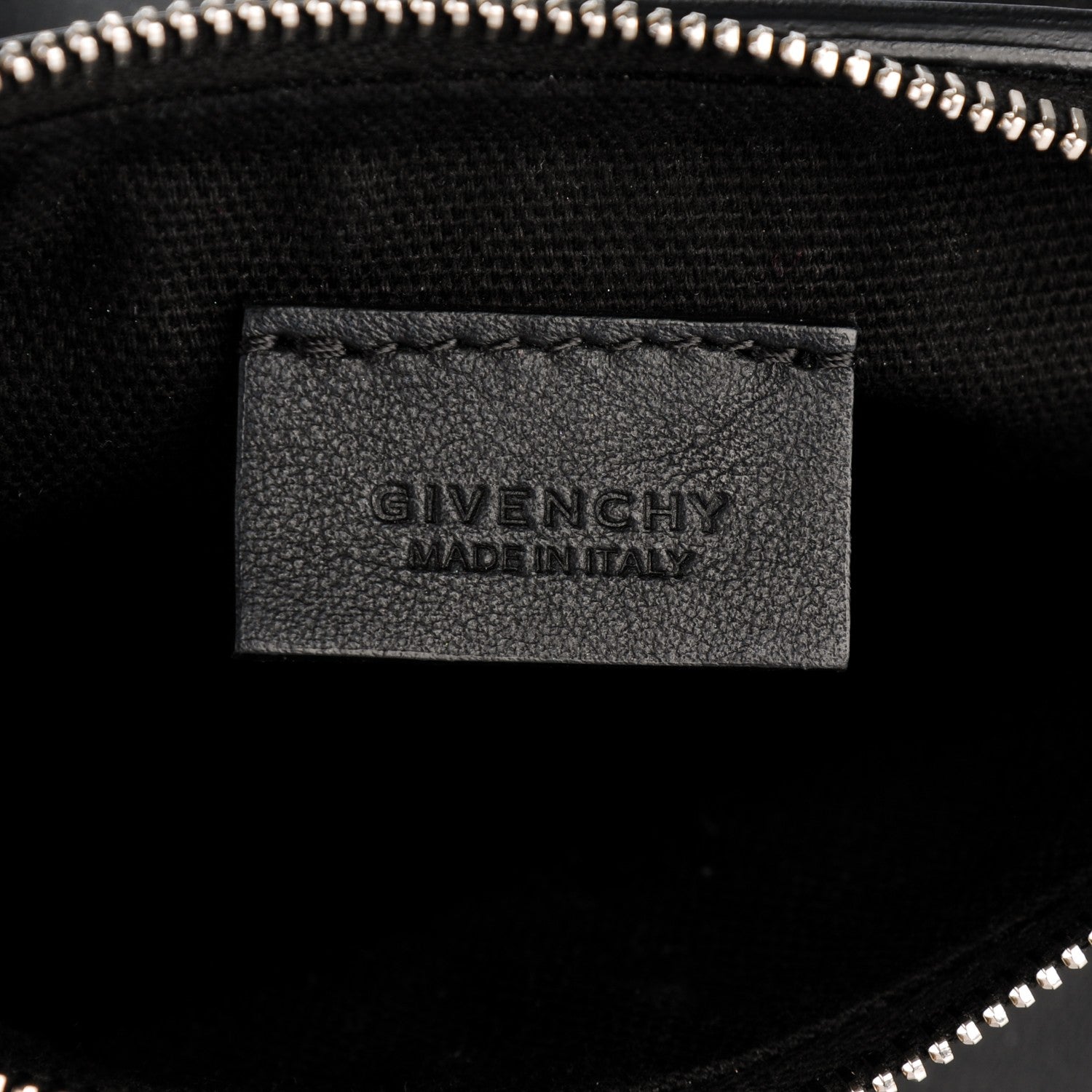 Givenchy Calfskin Cross Mini Chain Pandora Black 6 of 7