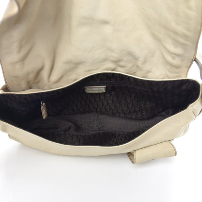 Christian Dior Calfskin Medium Gaucho Double Saddle Bag 5 of 26