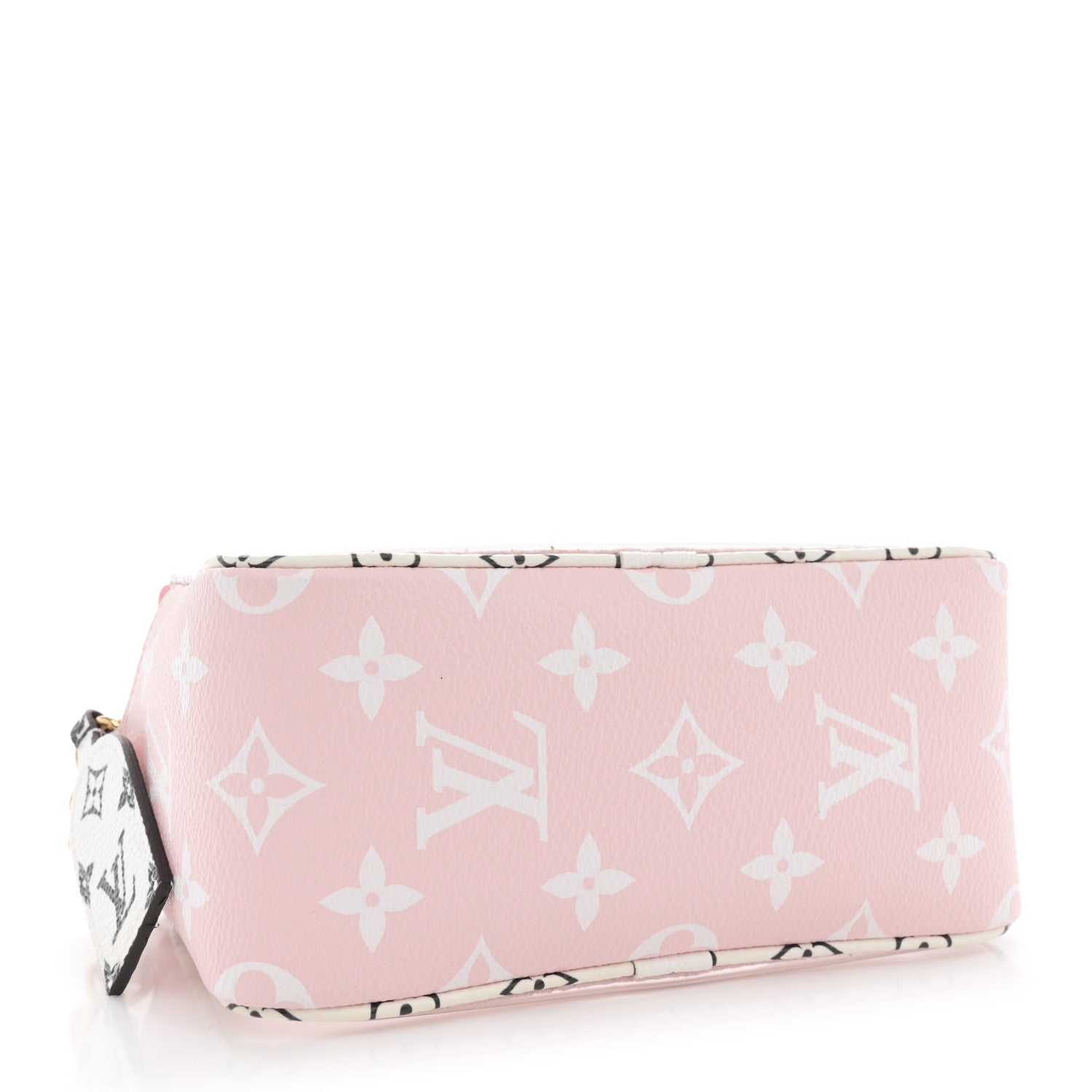 Louis Vuitton Monogram Giant Beach Pouch Rouge 4 of 13
