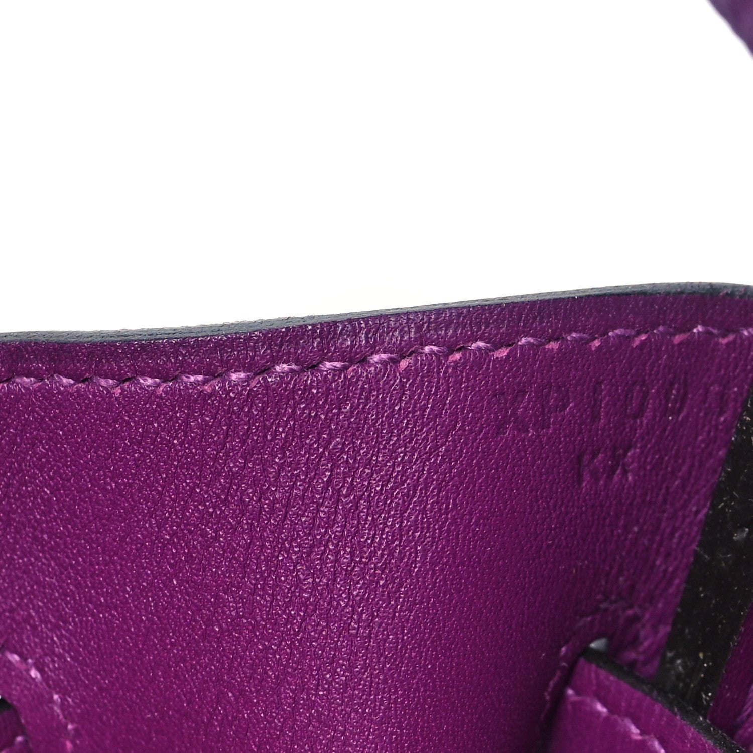 Hermes Togo Swift Ghillies Birkin 30 Anemone 7 of 12