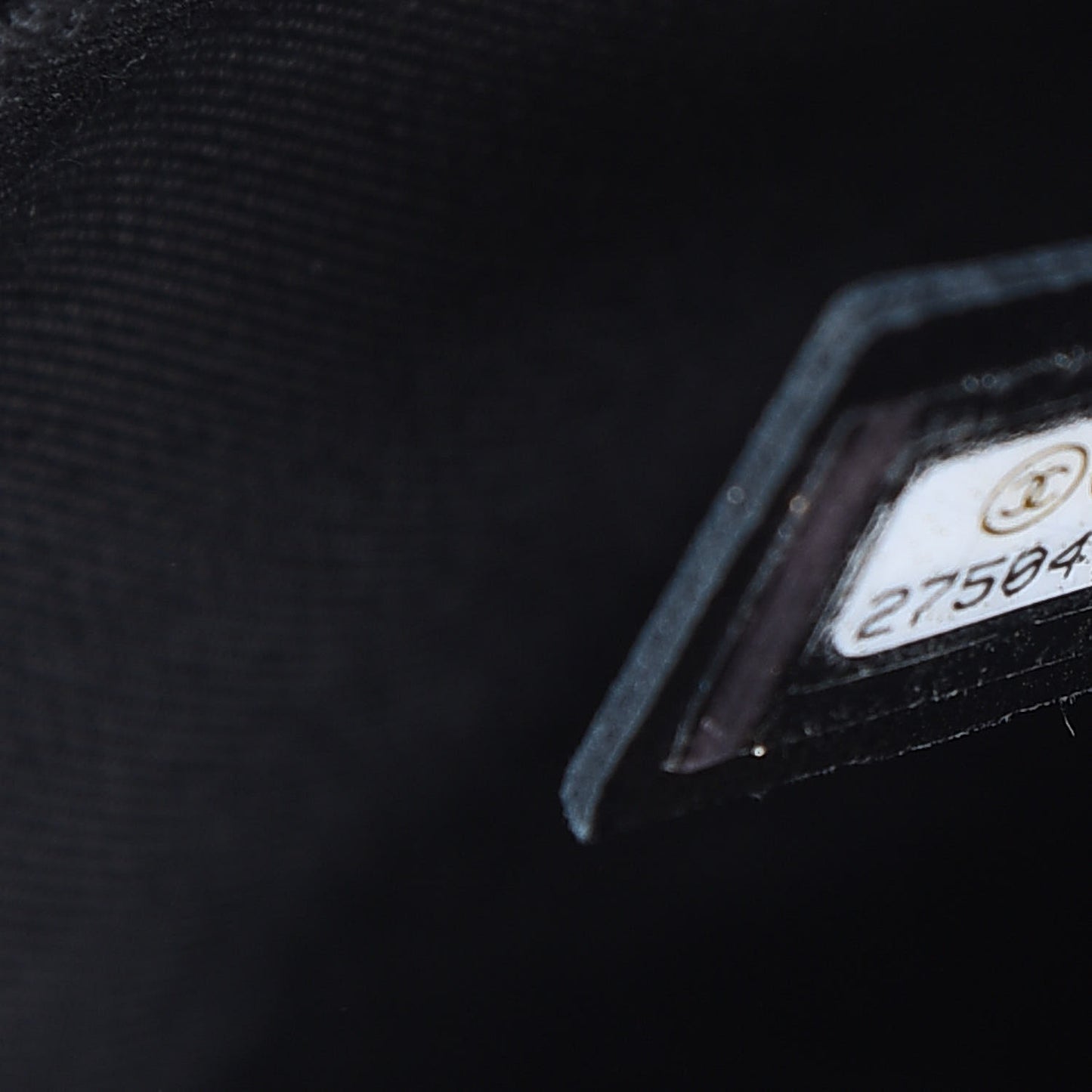Lambskin Quilted Waist Bag Fanny Pack Black