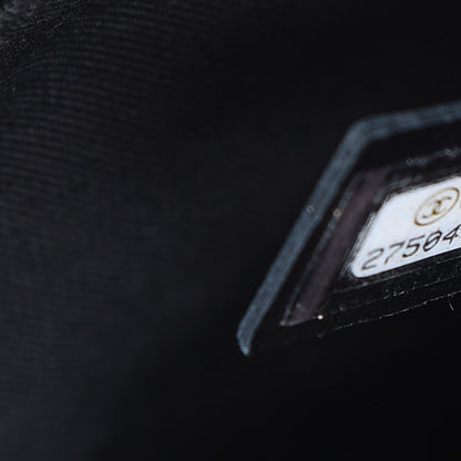 Chanel Lambskin Quilted Waist Bag Fanny Pack Black 7 of 10