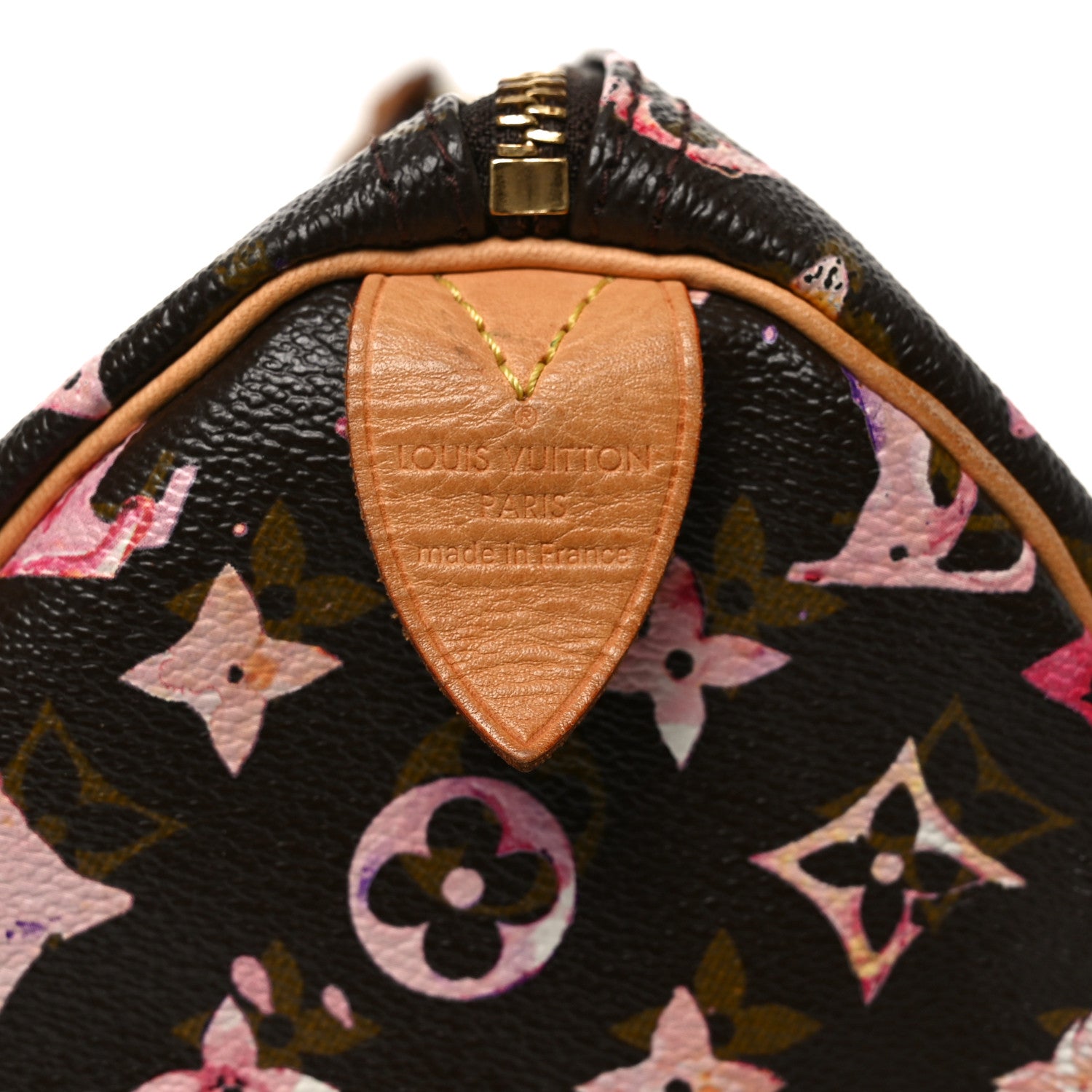 Louis Vuitton Watercolor Aquarelle Speedy 30 Brown 6 of 10