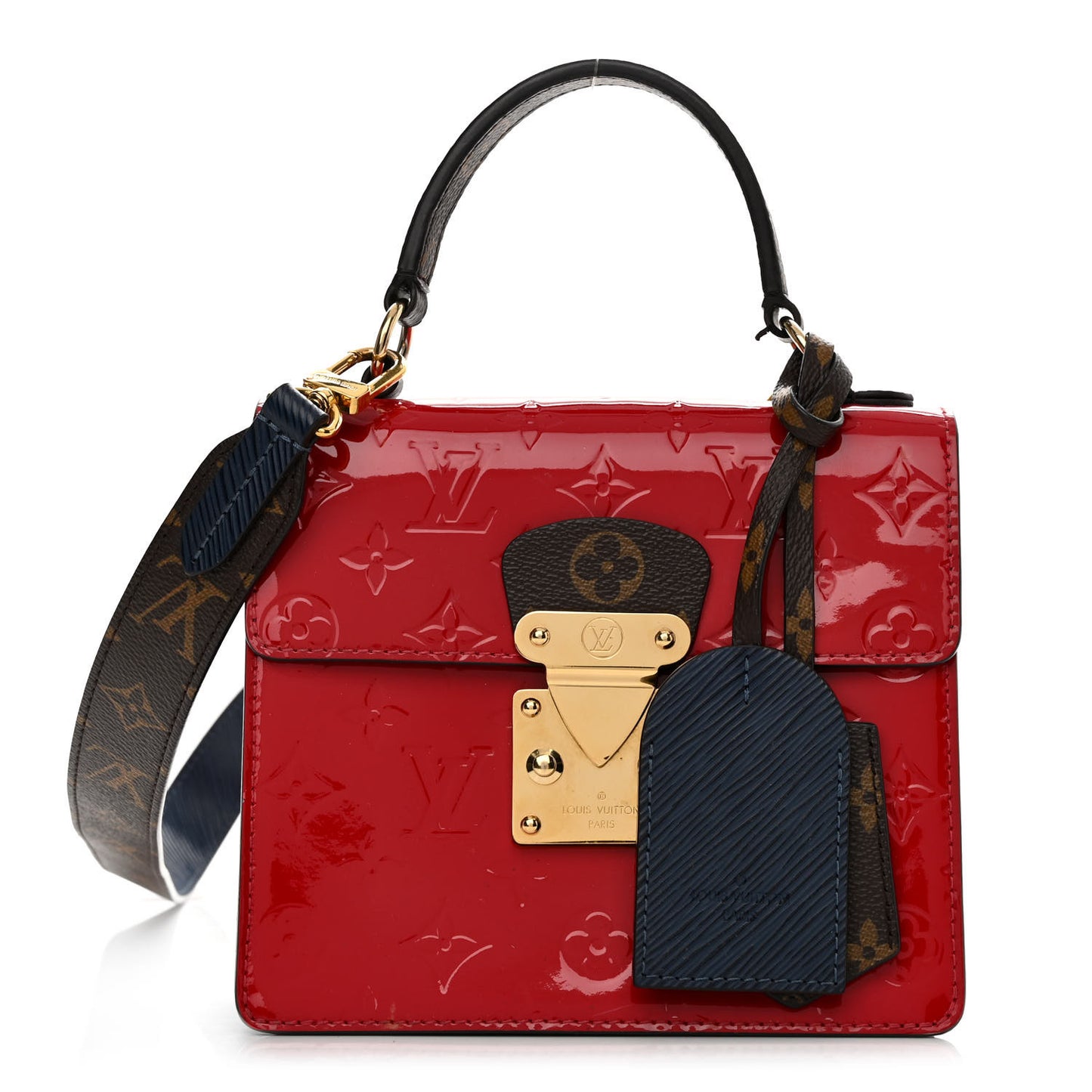 Vernis Epi Monogram Spring Street Scarlet