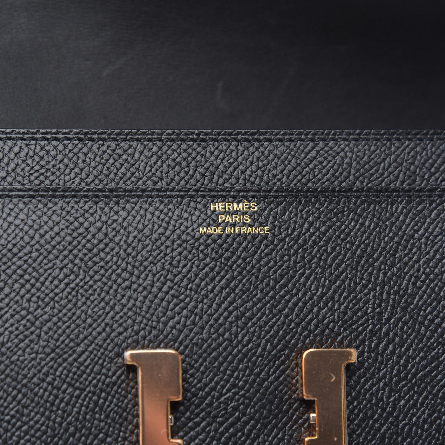 Epsom Constance Long Wallet Black