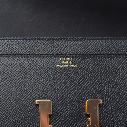 Hermes Epsom Constance Long Wallet Black 6 of 9