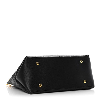 Louis Vuitton Empreinte Maida Hobo Black 4 of 11