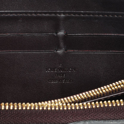 Louis Vuitton Vernis Zippy Wallet Amarante 6 of 7