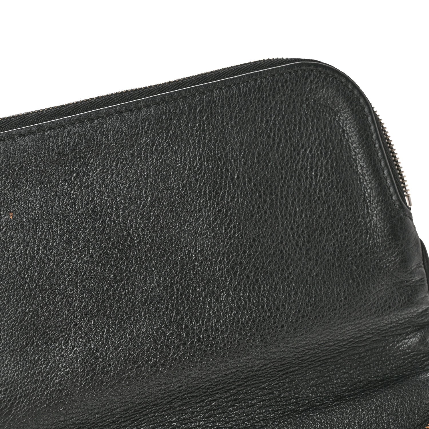 Goyard Goyardine Sainte Marie Soft Clutch Black 12 of 15