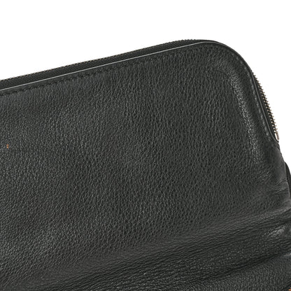 Goyard Goyardine Sainte Marie Soft Clutch Black 12 of 15