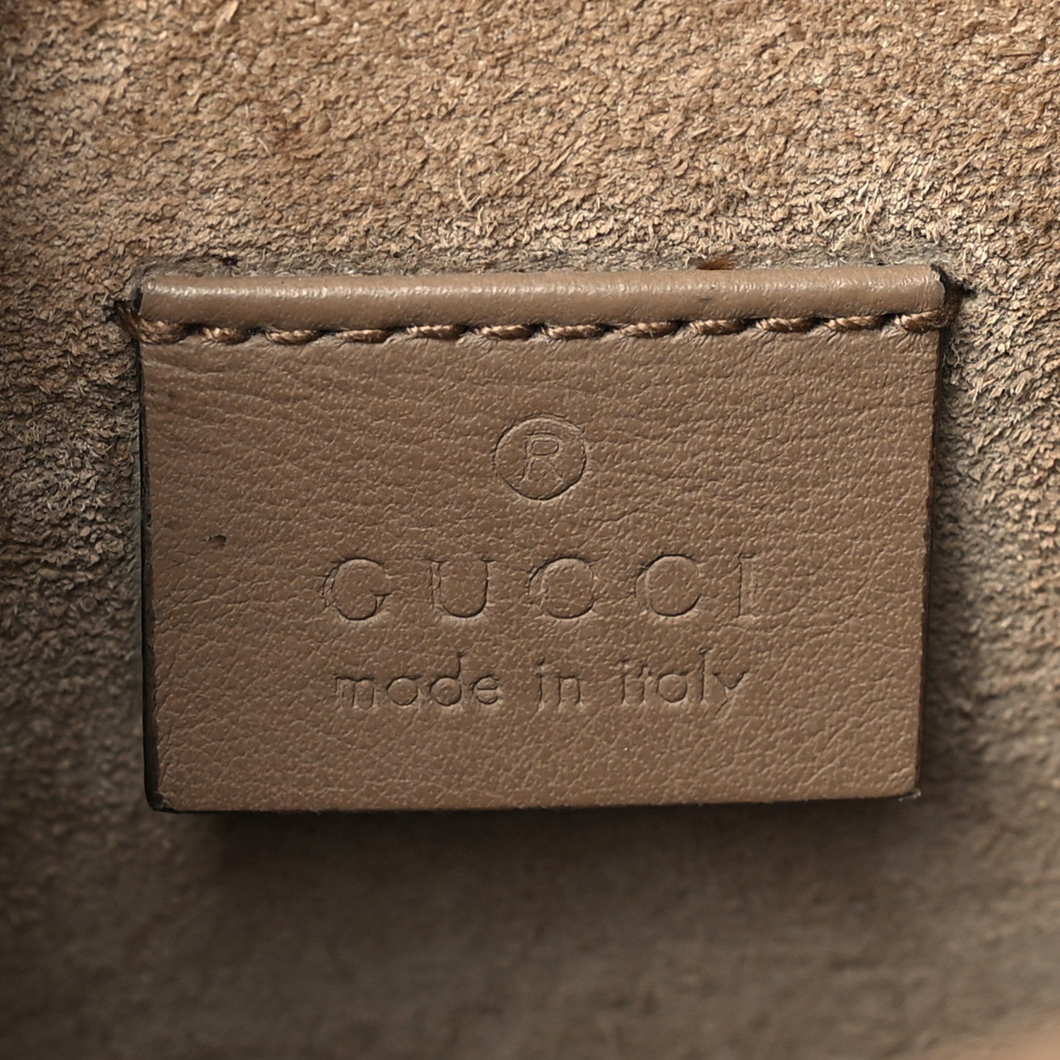 Gucci GG Supreme Monogram Mini Dionysus Shoulder Bag Taupe 6 of 9