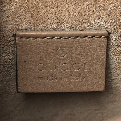 Gucci GG Supreme Monogram Mini Dionysus Shoulder Bag Taupe 6 of 9