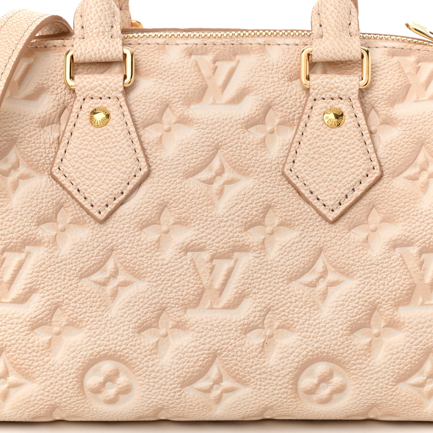 Empreinte Monogram Summer Stardust Speedy Bandouliere 20 Beige Clair