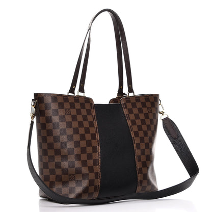 Louis Vuitton Damier Ebene Jersey Black 4 of 8