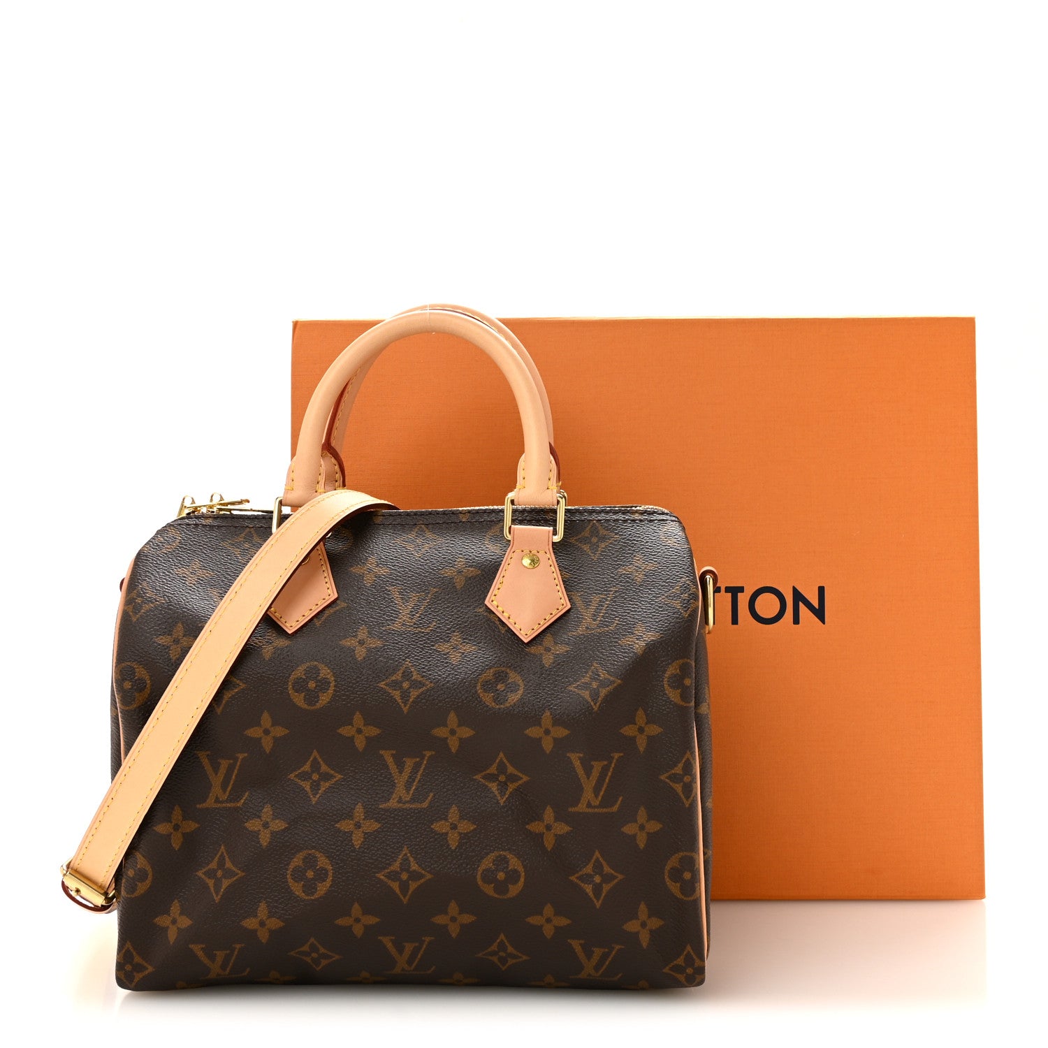 Louis Vuitton Monogram Speedy Bandouliere 25 12 of 12