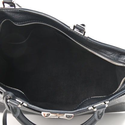 Louis Vuitton Monogram Cuir Plume Very Zipped Tote Black 4 of 8