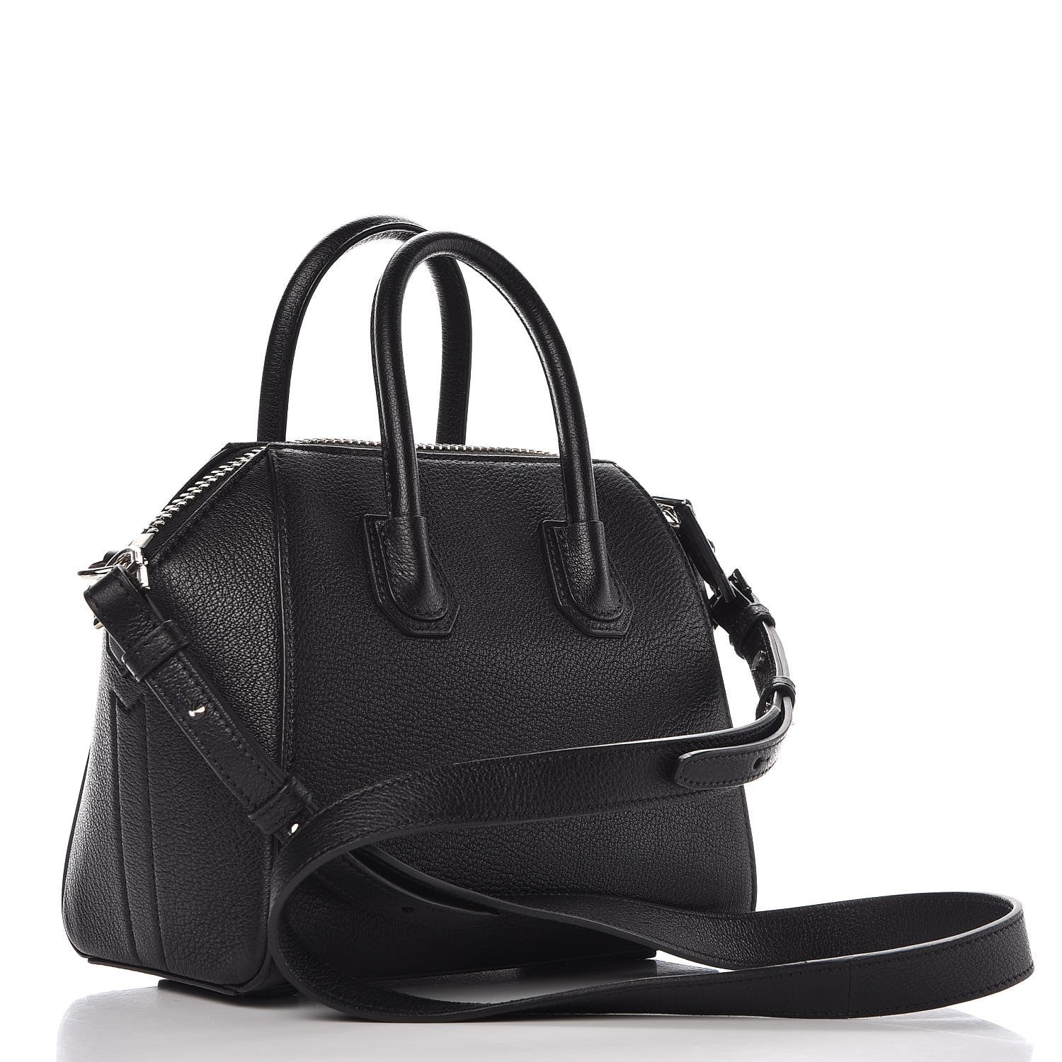 Givenchy Sugar Goatskin Mini Antigona Black 4 of 11