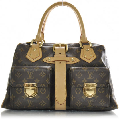 Louis Vuitton Monogram Manhattan GM 1 of 9