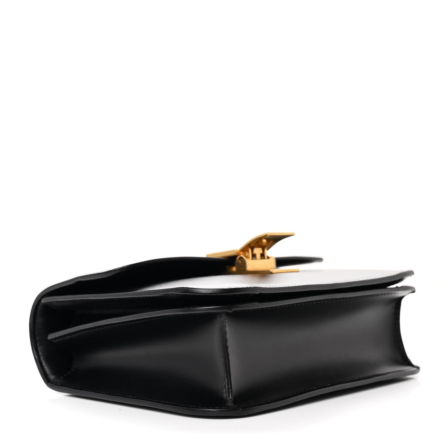 Celine Box Calfskin Teen Classic Box Flap Bag Black 4 of 12