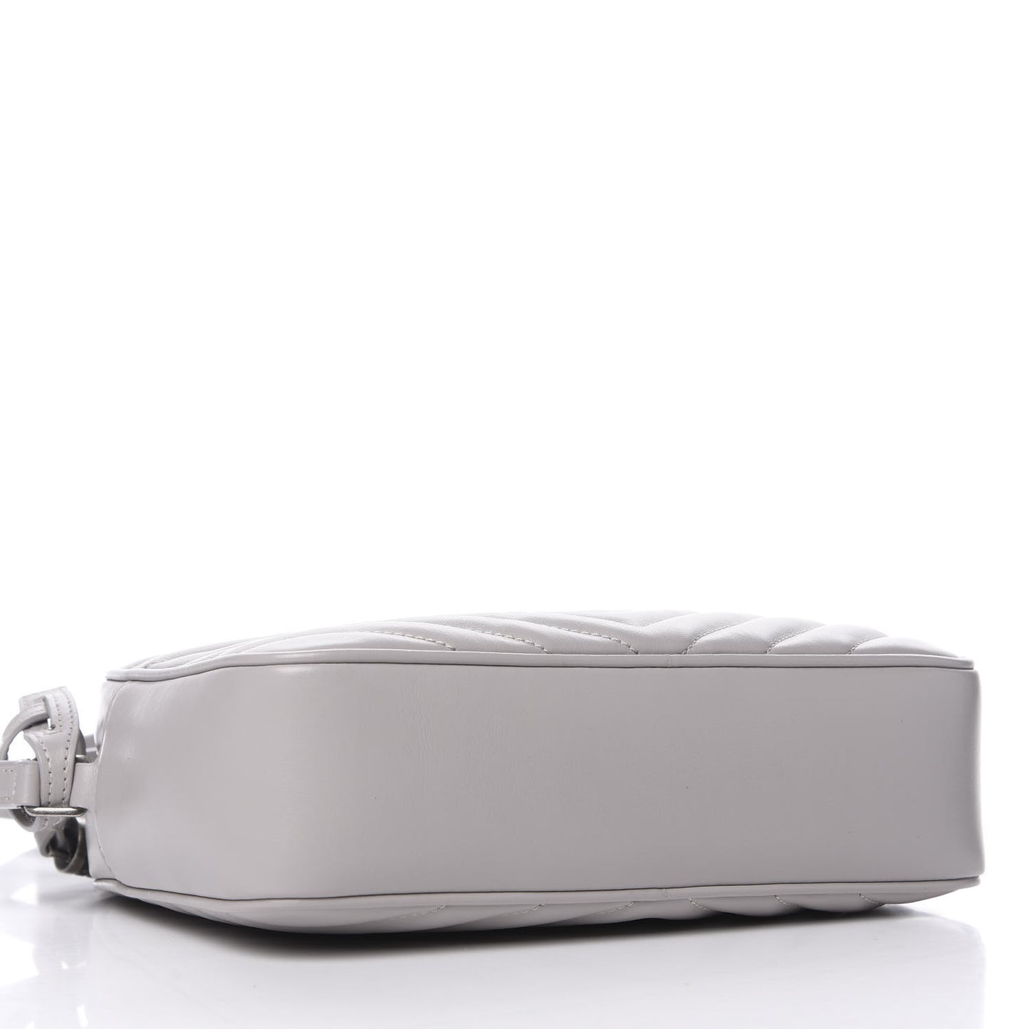 Calfskin Matelasse Monogram Lou Camera Bag Granite