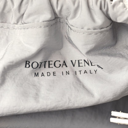 Bottega Veneta French Calfskin Small Shell White Frost 6 of 8