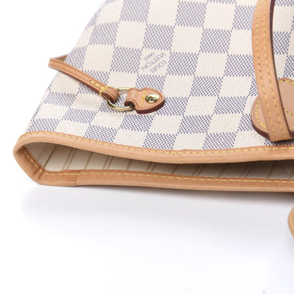 Louis Vuitton Damier Azur Neo Neverfull MM 14 of 23