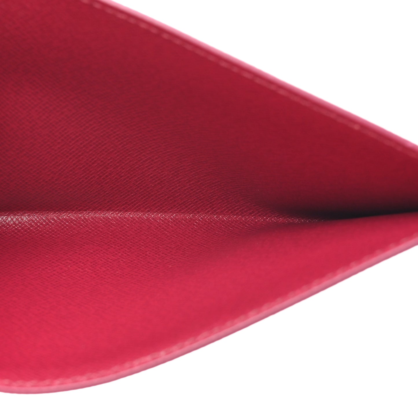 Monogram Pochette Felicie Chain Wallet Fuchsia