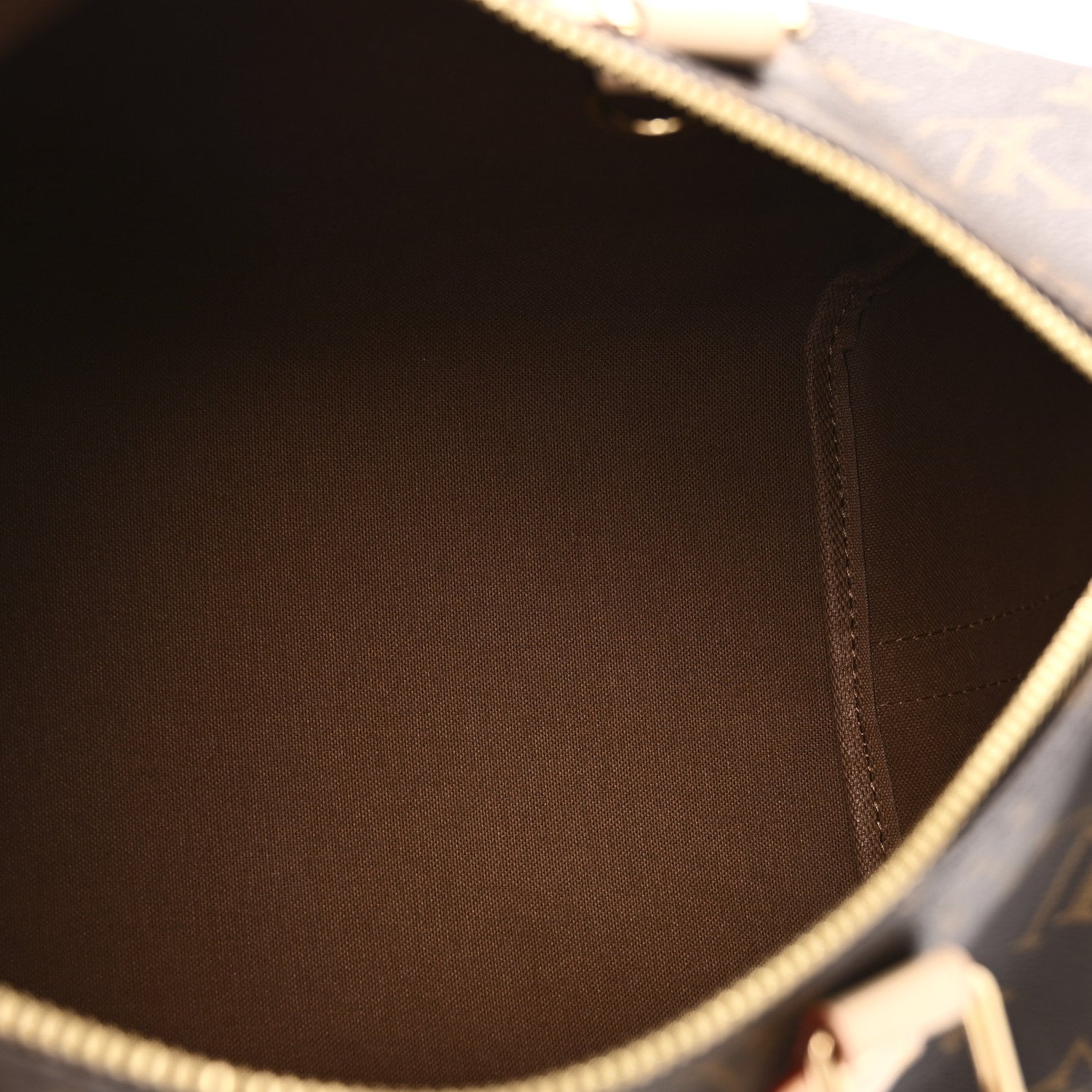 Louis Vuitton Mon Monogram Speedy Bandouliere 30 Indigo Blue Khaki 5 of 9