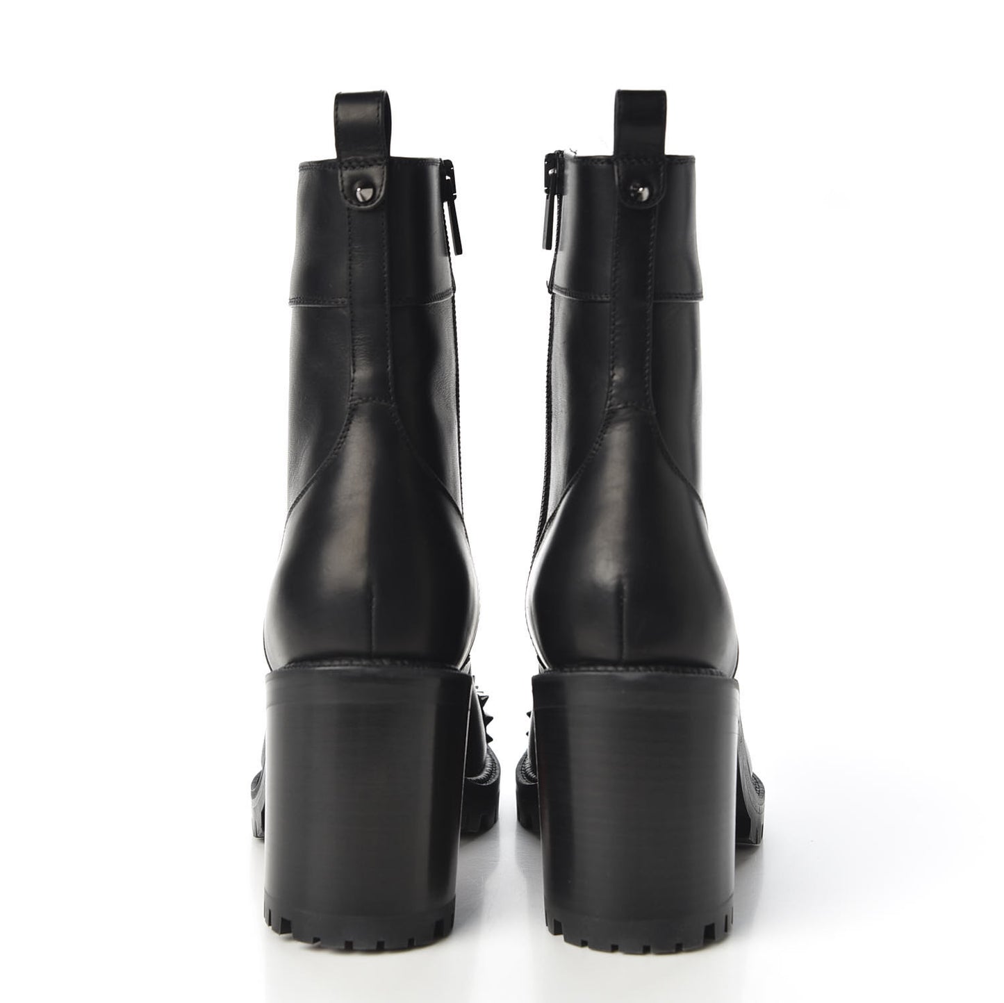 Calfskin Spikes TS Croc 70 Boots 35.5 Black