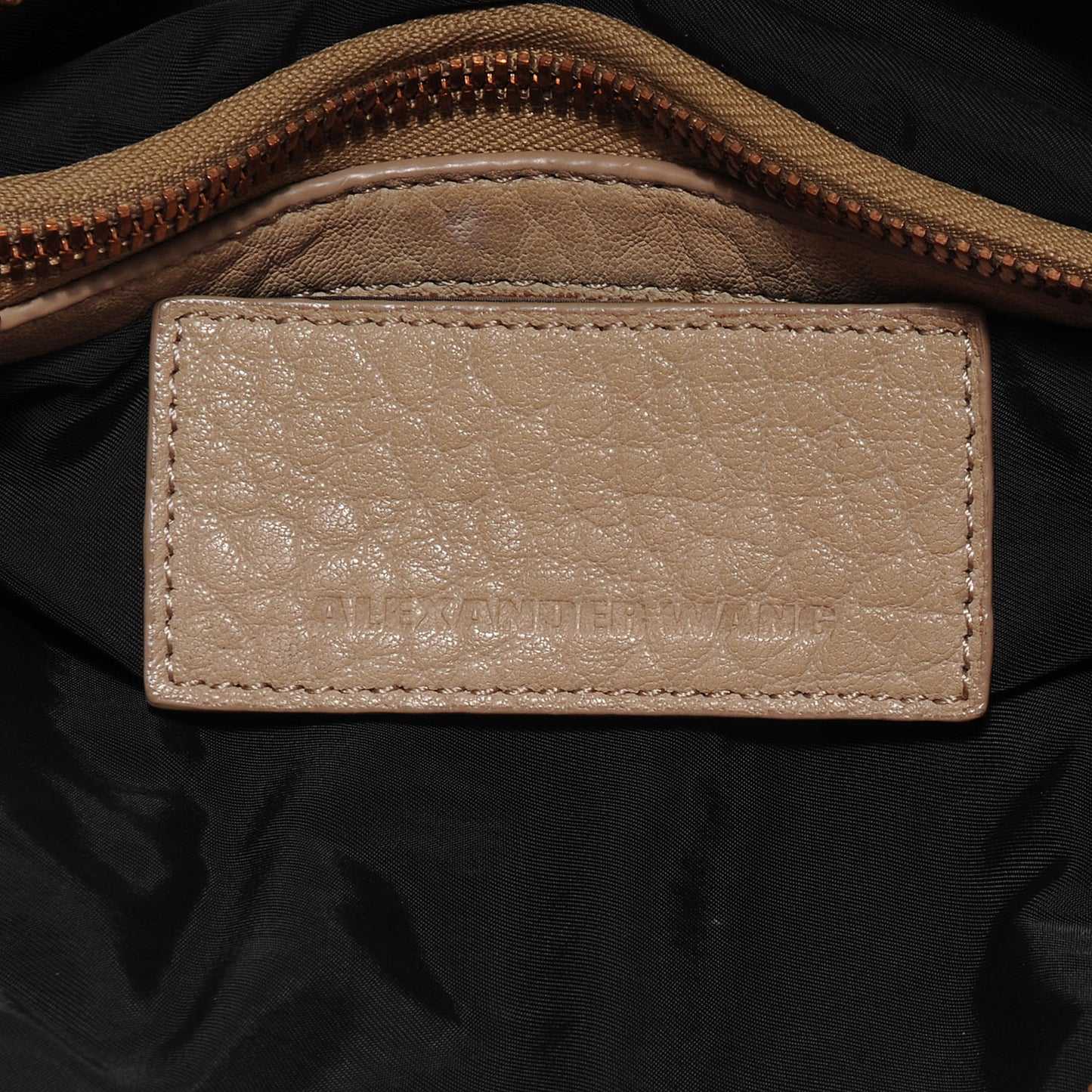 Leather Rocco Latte