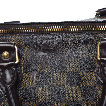 Louis Vuitton Damier Ebene Speedy 30 9 of 24
