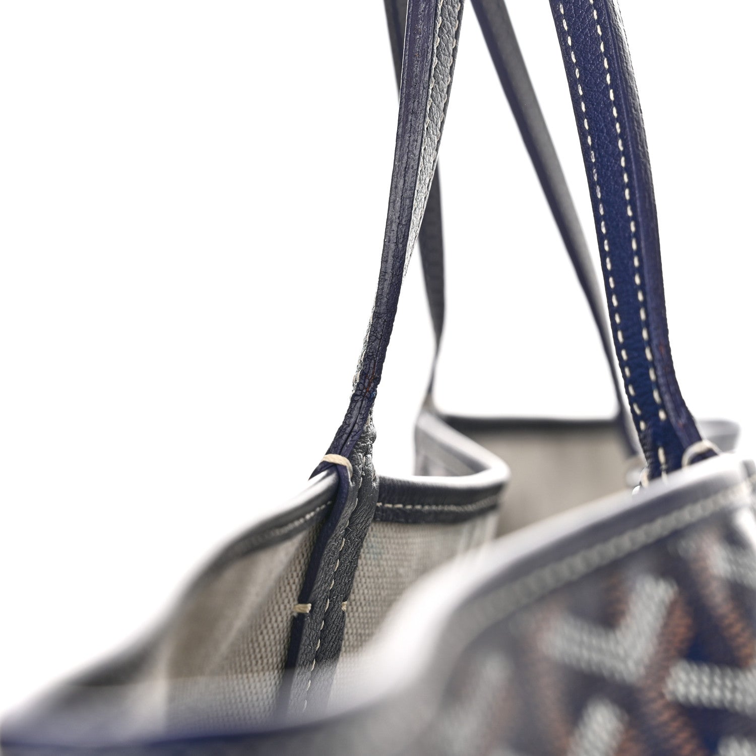 Goyard Goyardine Saint Louis GM Navy 13 of 13