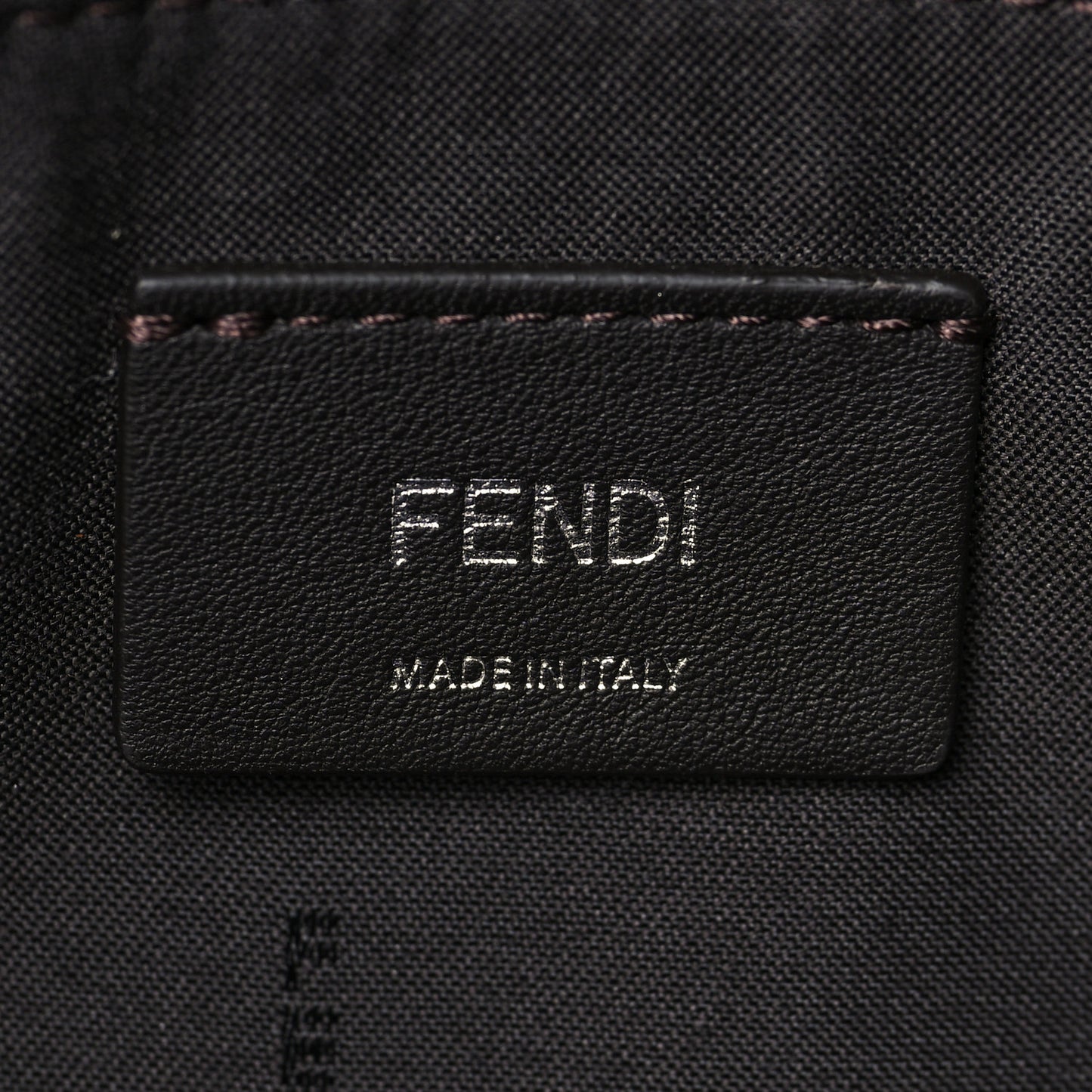 Vitello Dolce Bi-Color FF 1974 Embossed Medium By The Way Boston Bag Fragola Maya Black