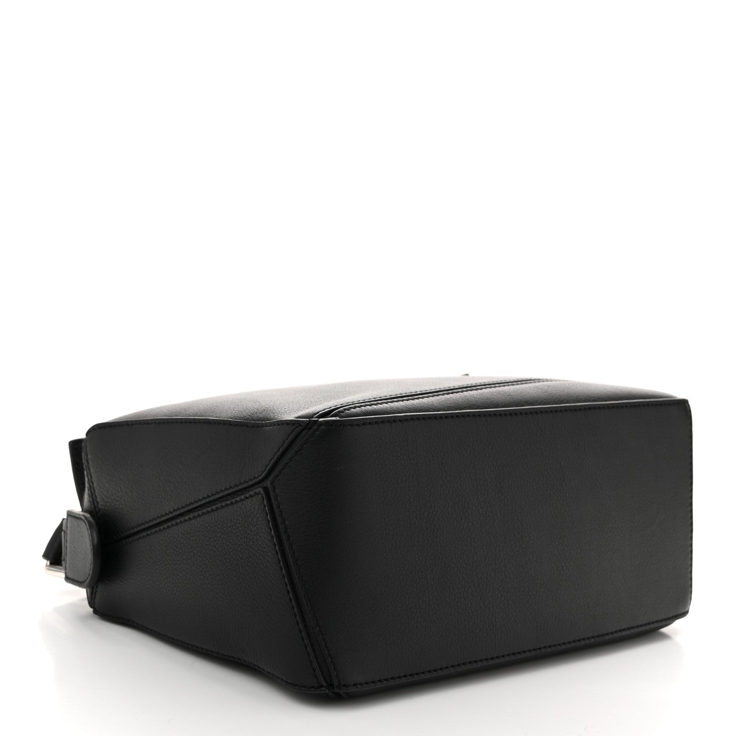Loewe Calfskin Small Puzzle Bag Black 4 of 9