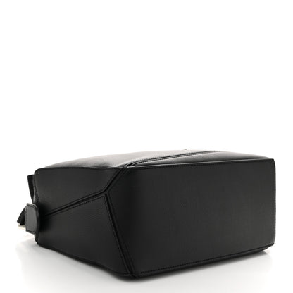 Loewe Calfskin Small Puzzle Bag Black 4 of 9