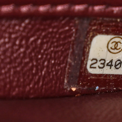 Chanel Lambskin Quilted Small Trendy CC Flap Dual Handle Bag Red 7 of 11
