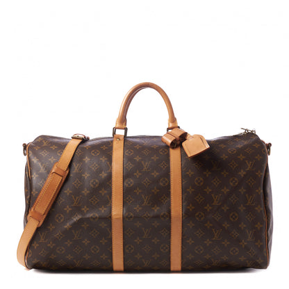 Louis Vuitton Monogram Keepall Bandouliere 55 1 of 10
