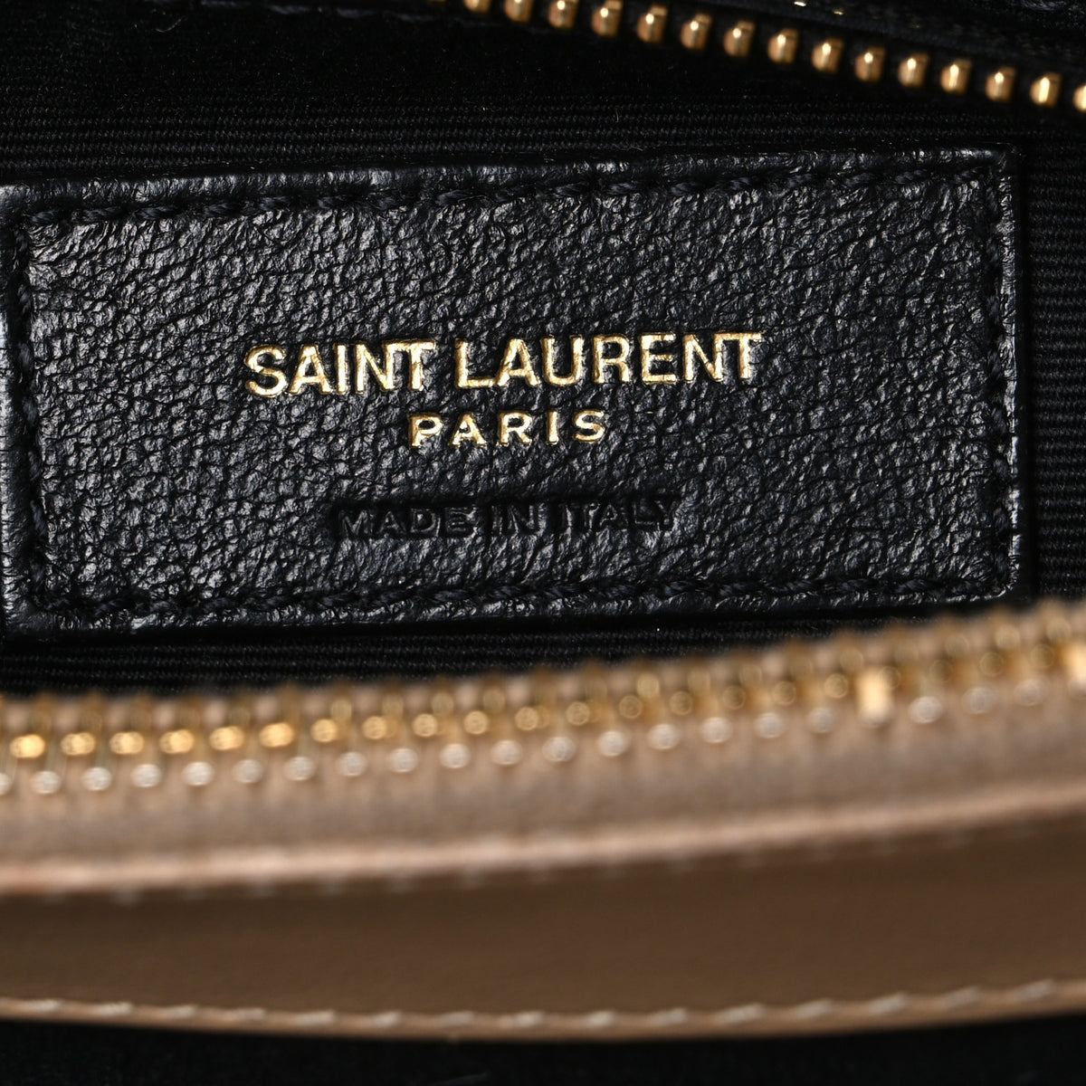 Calfskin Y Quilted Monogram Medium Loulou Chain Satchel Dark Beige