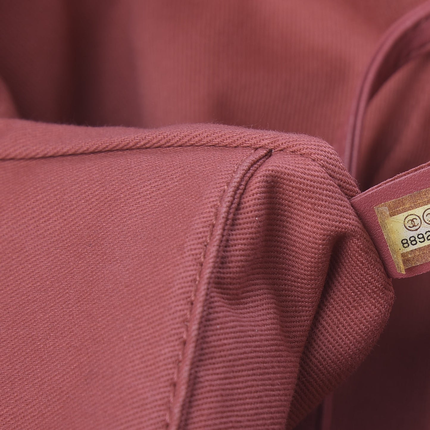 Canvas Medium Deauville Tote Pink