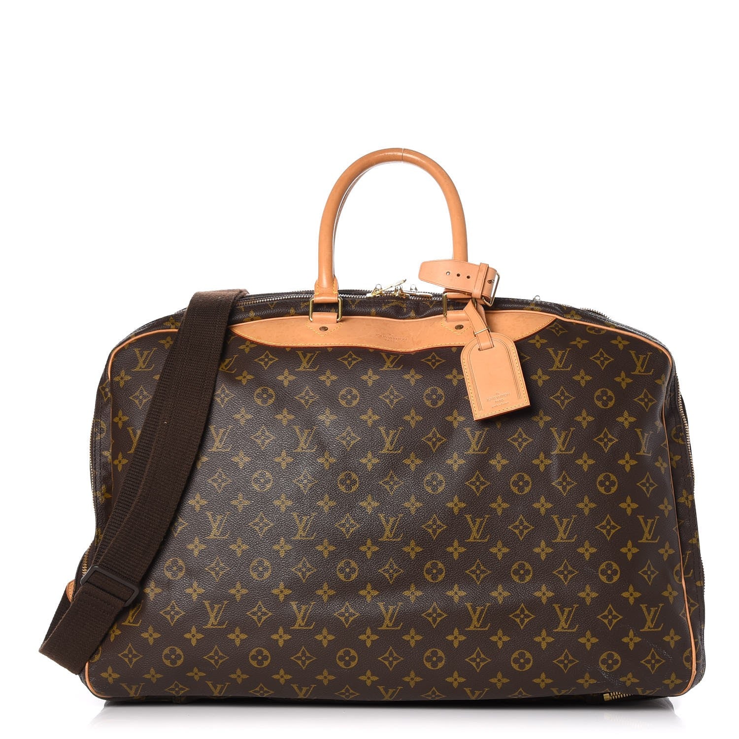 Louis Vuitton Monogram Alize 3 Compartment Bag 1 of 13