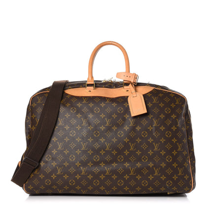 Louis Vuitton Monogram Alize 3 Compartment Bag 1 of 13