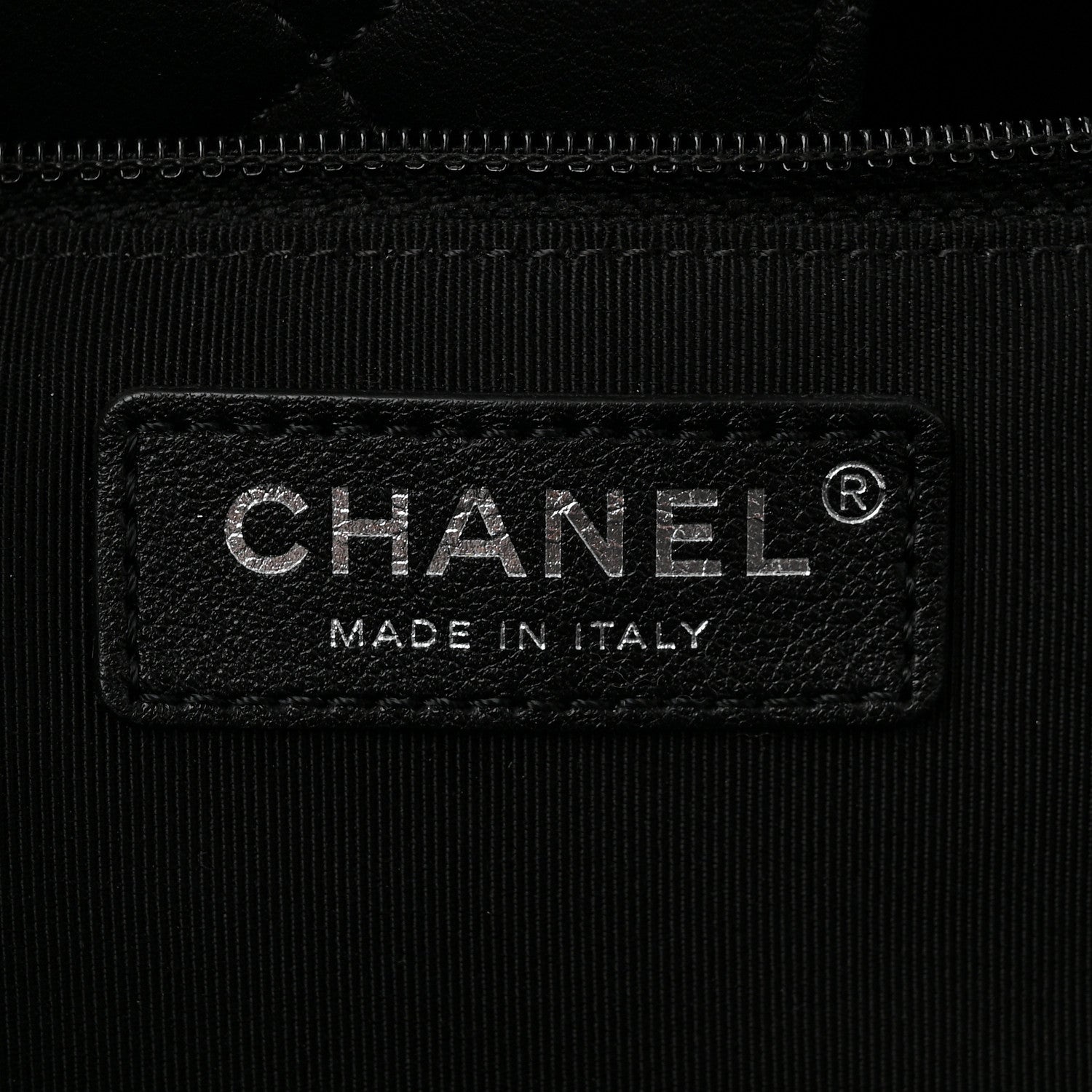 Chanel Calfskin Quilted Large Classic Shopping Tote Black 6 of 10