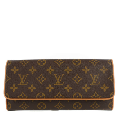Louis Vuitton Monogram Pochette Twin GM 1 of 7
