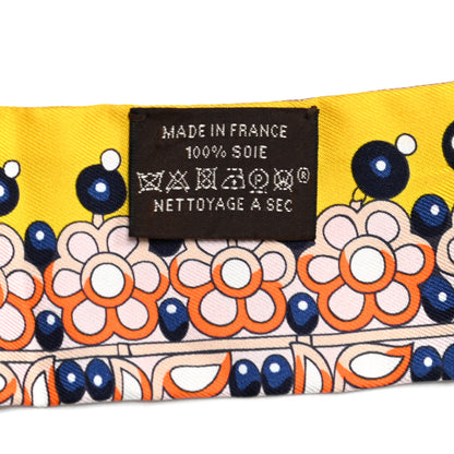 Hermes Silk Parures Des Maharajas Twilly 4 of 4