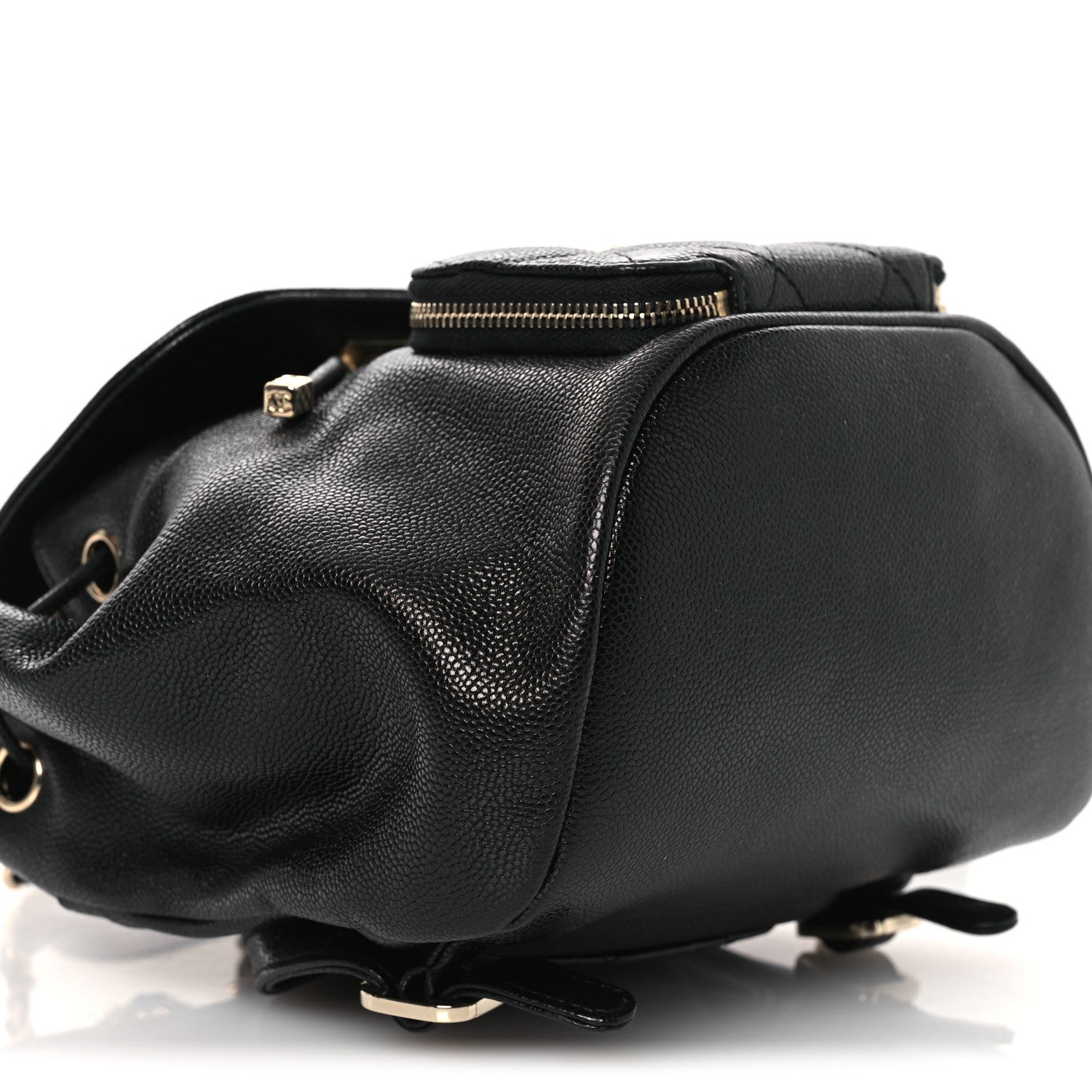 Chanel Caviar Quilted Mini Business Affinity Backpack Black 9 of 10