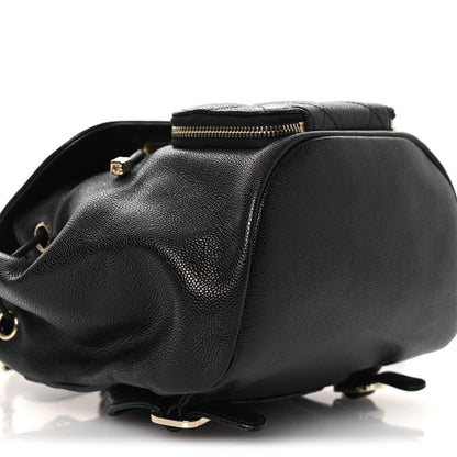 Chanel Caviar Quilted Mini Business Affinity Backpack Black 9 of 10